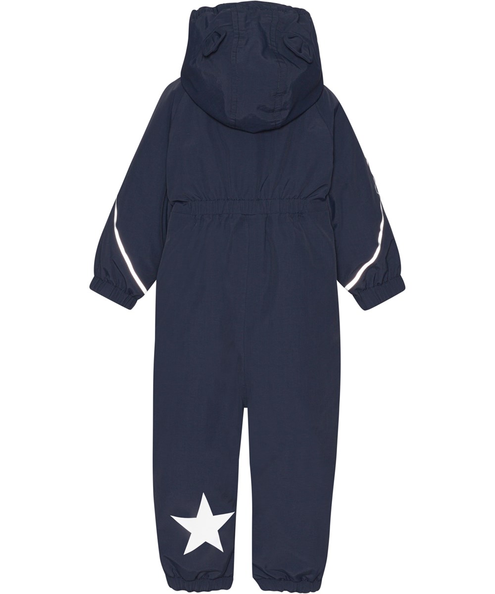 Hyde - Galaxy Blue - Gerecyclede blauwe skipak met reflectoren