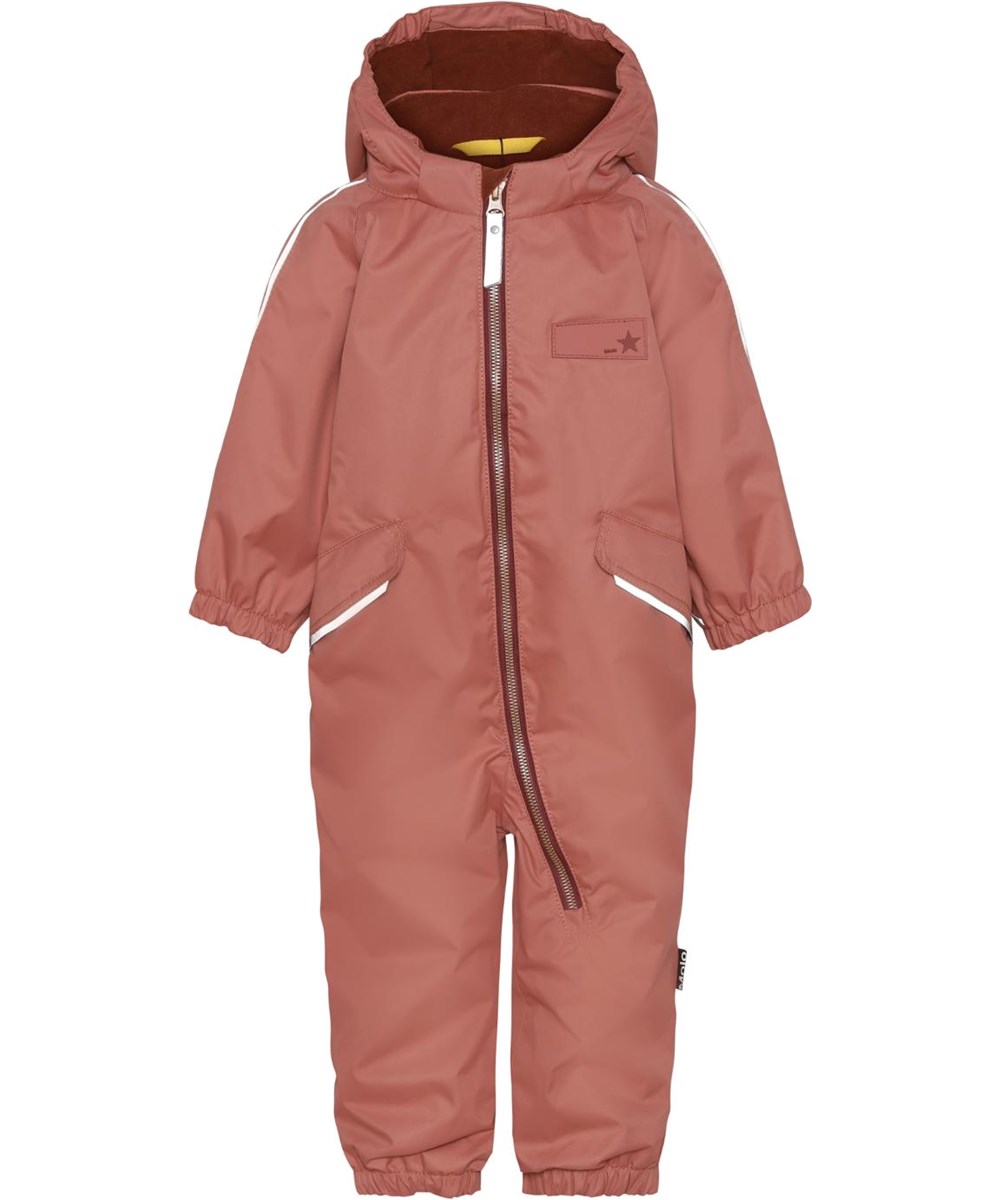 Hyde - Maple - Gerecyclede unisex skipak in oudroze