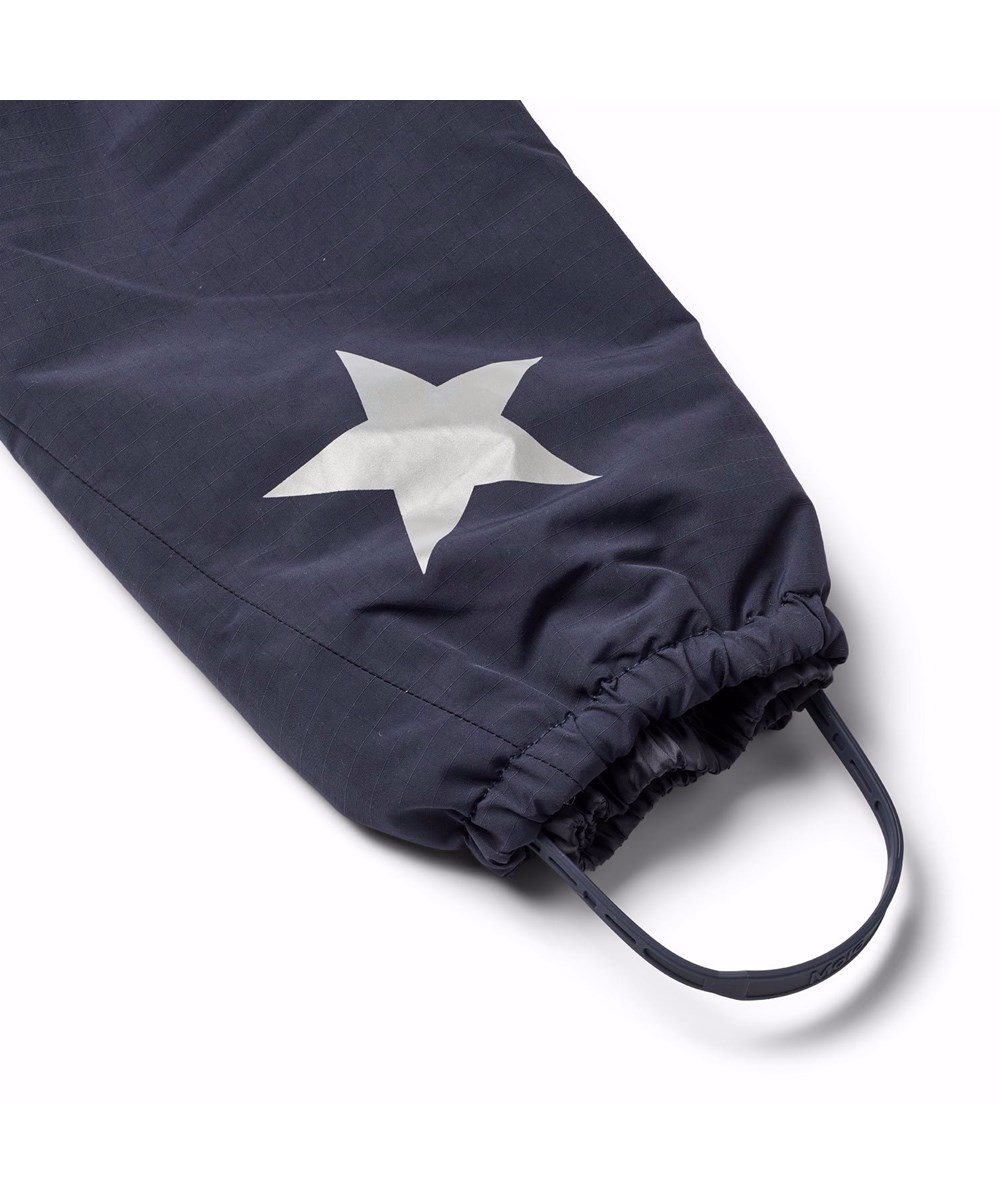 Pingo - Dark Night - Donkerblauwe kinder skipak van gerecycled polyester