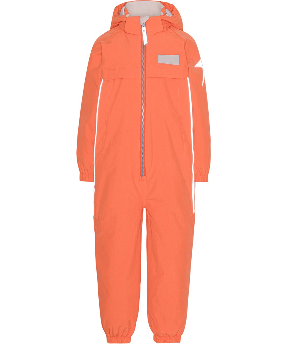 Pingo - Poppy - Gerecyclede oranje skipak met reflectoren