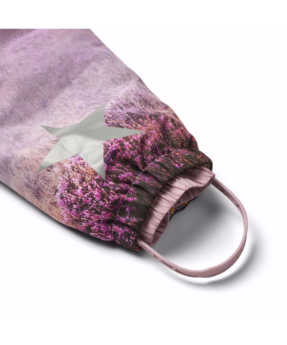 Polar - Dreamy Forest - Kinder skipak van gerecycled polyester met een paardenprint.