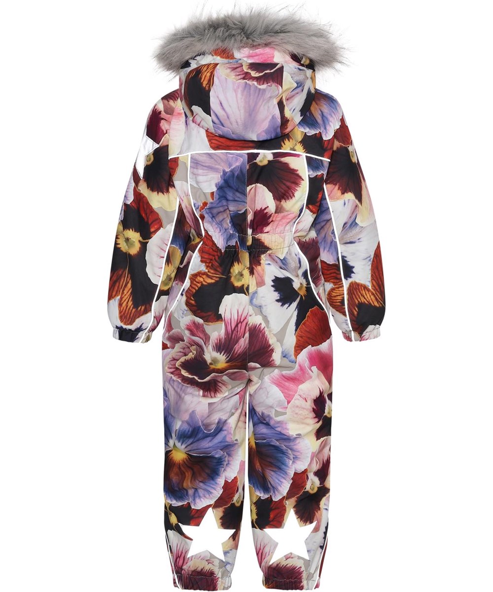 Polaris Fur - Giant Floral - Gerecyclede skipak met bloemenprint