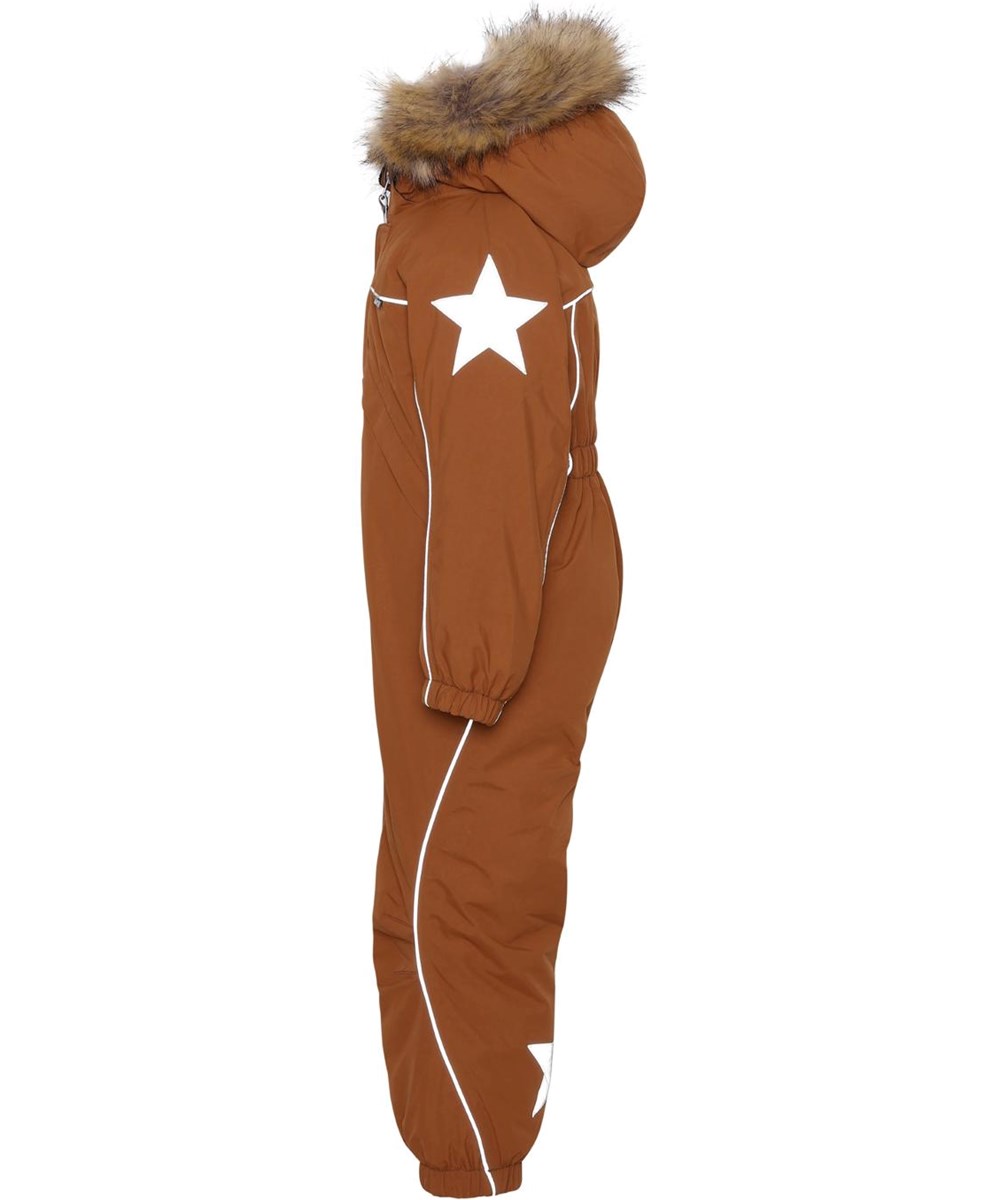 Polaris Fur - Iron - Gerecyclede bruine Best-in-Test skipak