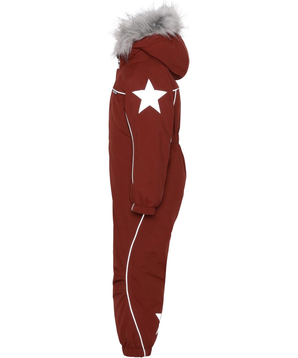 Polaris Fur - Rosewood - Gerecyclede rode Best-in-Test skipak