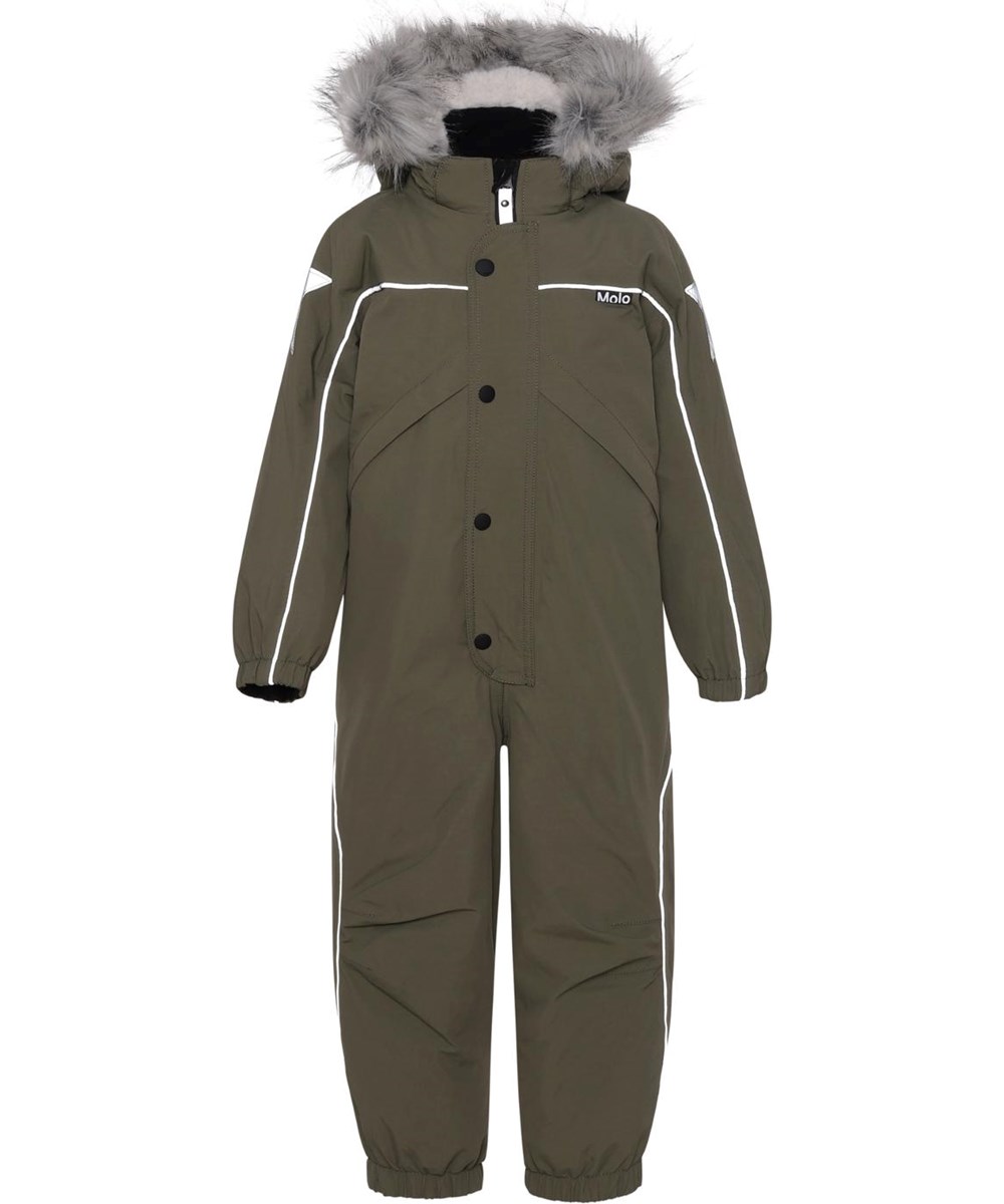 Polaris Fur - Vegetation - Gerecyclede groene Best-in-Test skipak