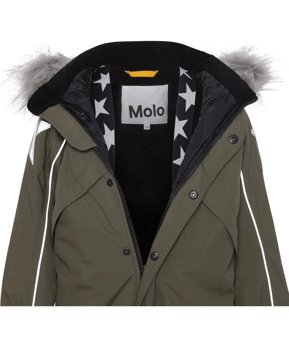 Polaris Fur - Vegetation - Gerecyclede groene Best-in-Test skipak