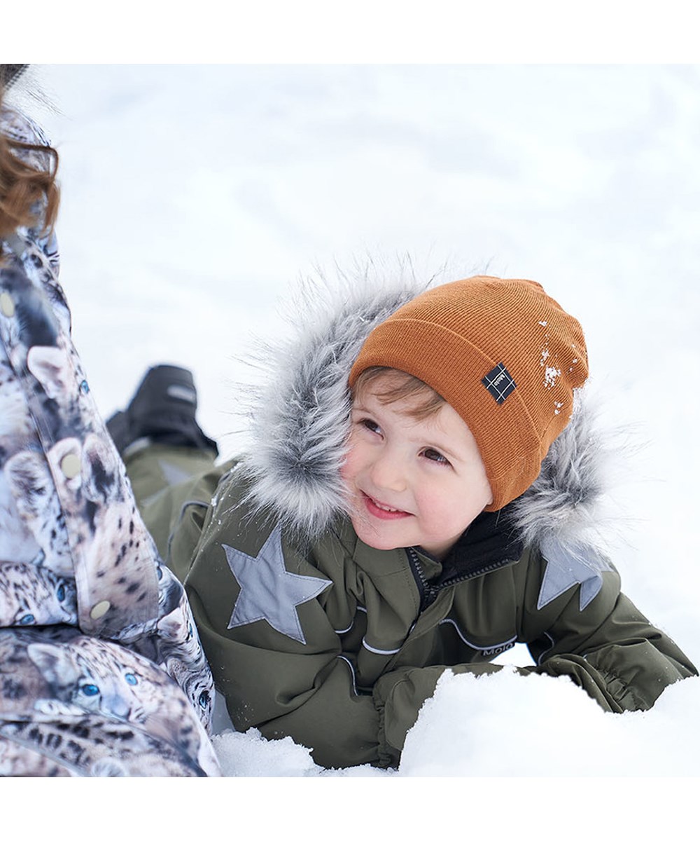 Polaris Fur - Vegetation - Gerecyclede groene Best-in-Test skipak