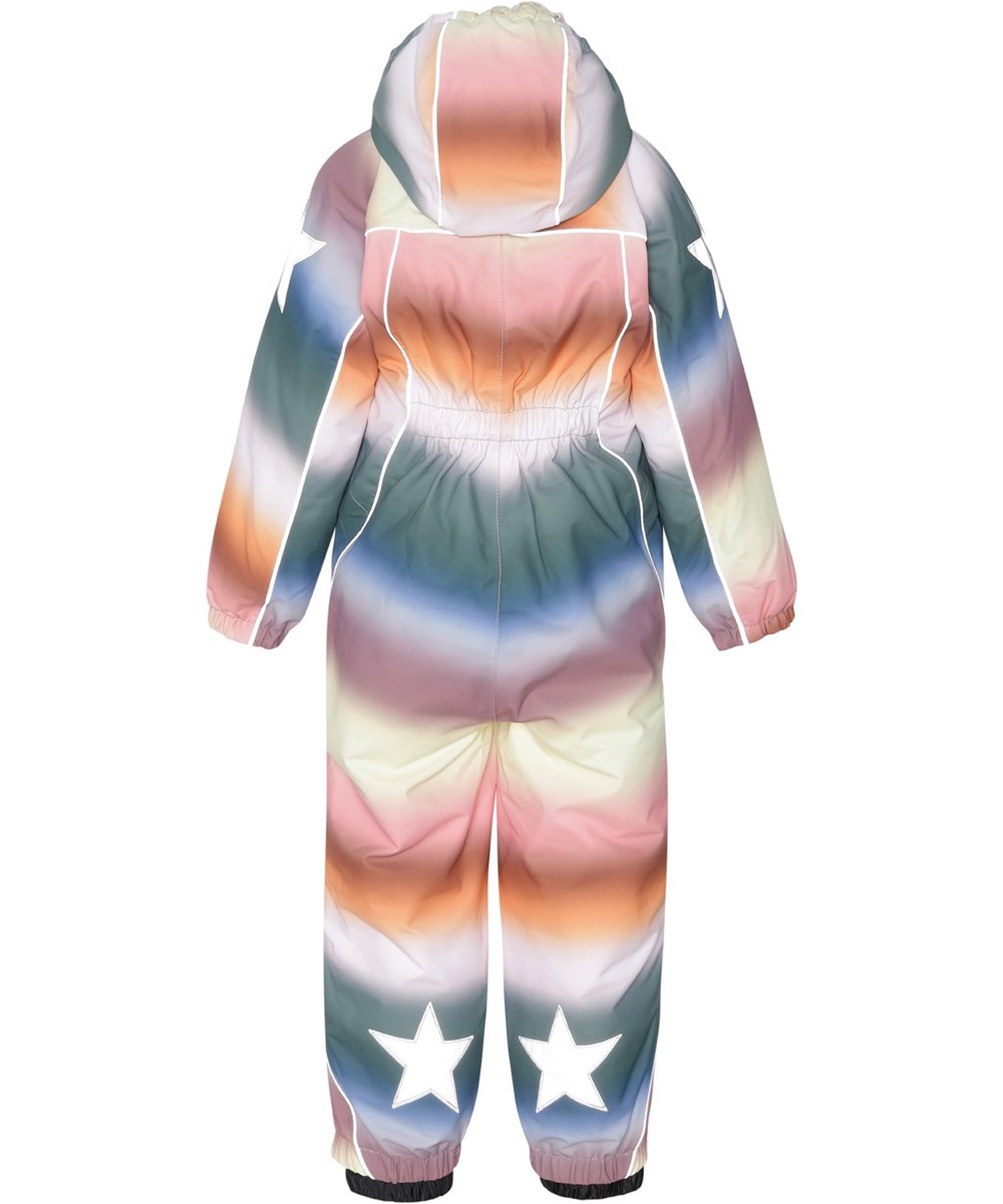 Polaris - Misty Rainbow - Gerecyclede skipak in regenboogprint en reflectoren