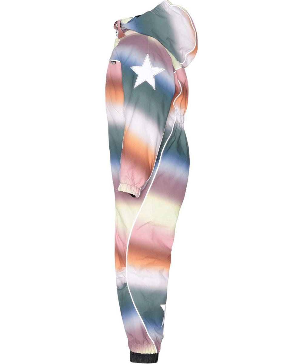 Polaris - Misty Rainbow - Gerecyclede skipak in regenboogprint en reflectoren