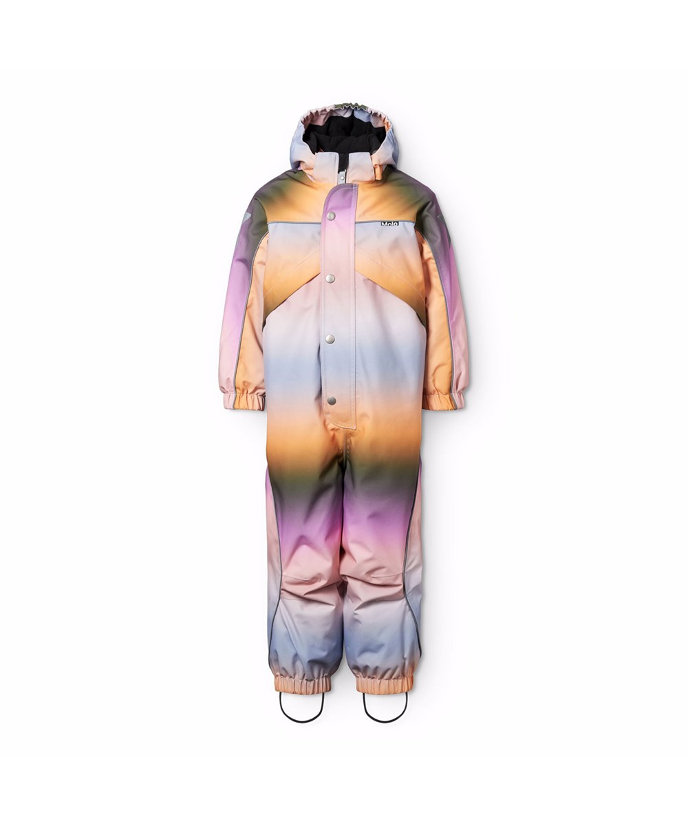 Polaris - Rainbow Sky - Wind- en waterdicht skipak voor een koude winter in regenboogkleuren gemaakt van gerecycled polyester en gevoerd met 3M™ Thinsulate™.