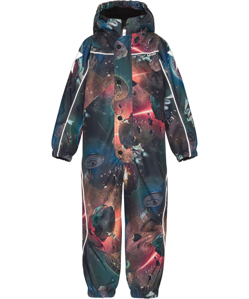 Polaris - Space Journey - Gerecyclede skipak met planeten print