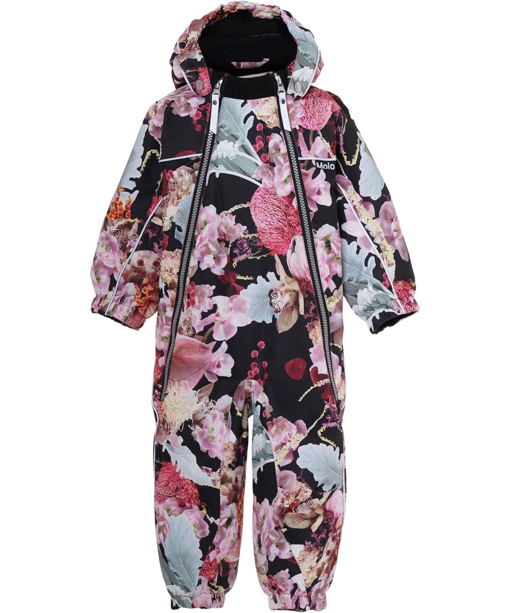 Pyxis - Bouquet - Baby skipak met bloemenprint