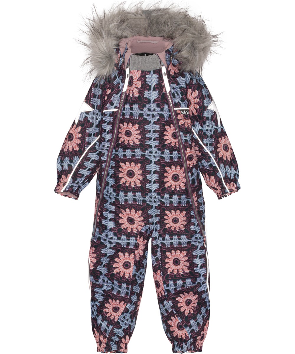 Pyxis Fur - Crochet - Gerecyclede skipak met haakpatroon