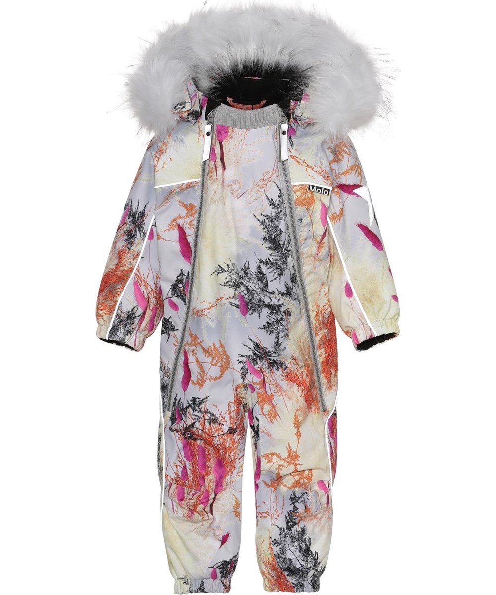 Pyxis Fur - Eternal Flowers - Gerecyclede baby skipak met een print van takken