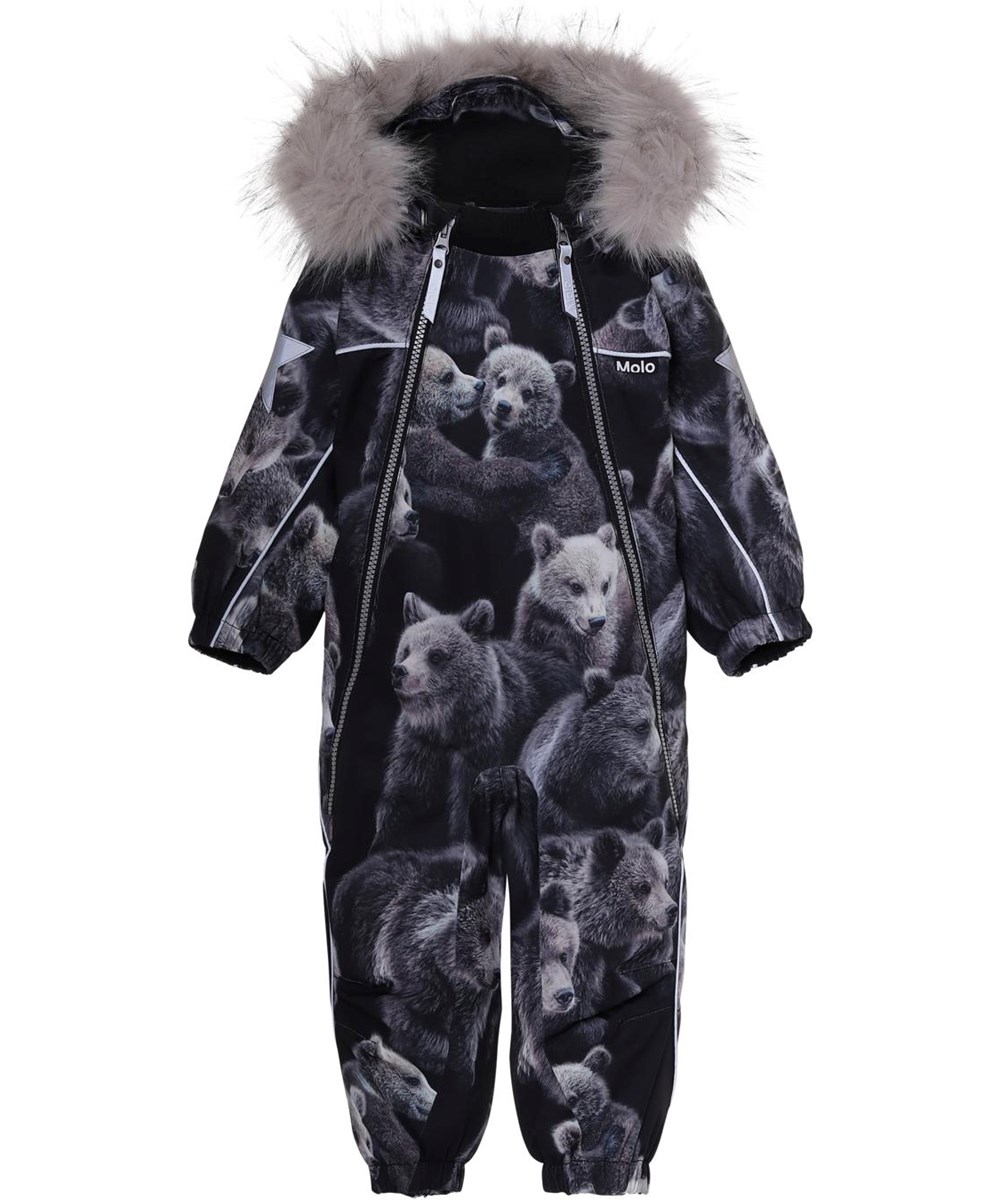 Pyxis Fur - Teddy - Baby skipak met berenprint