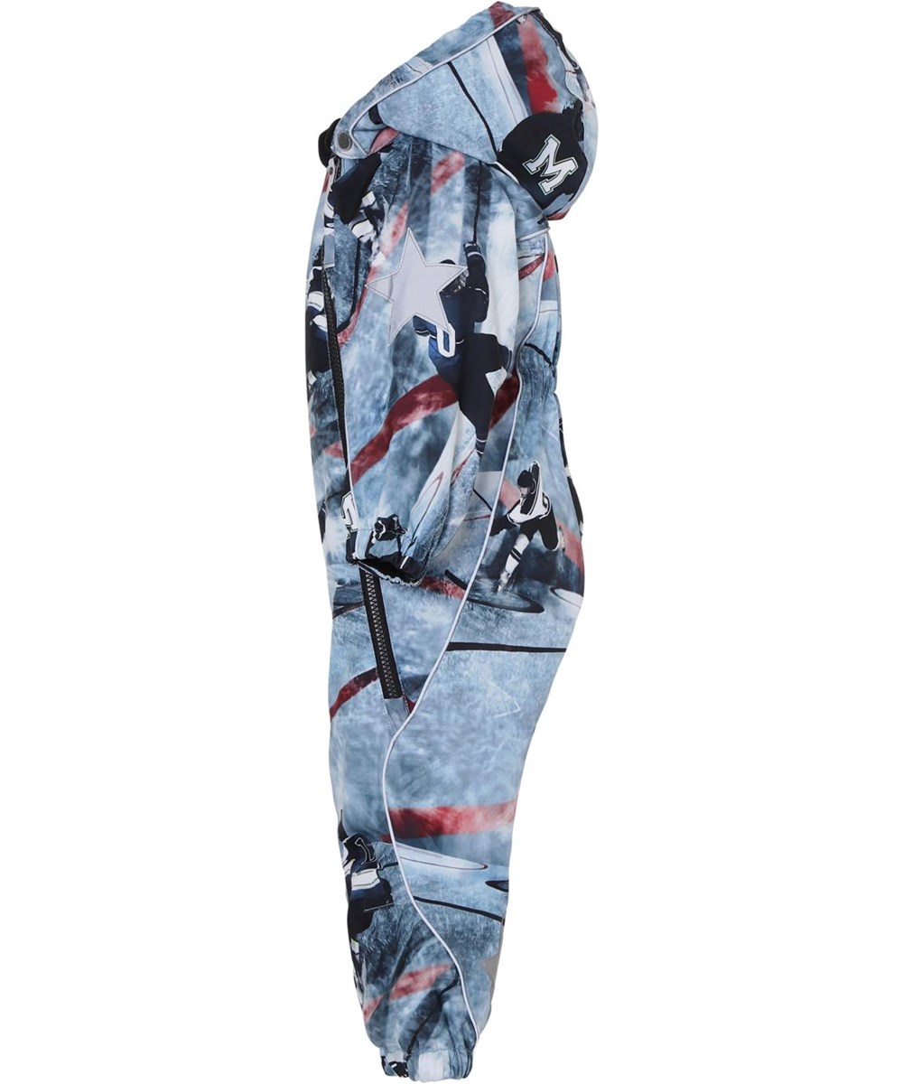 Pyxis - Ice Hockey - Baby skipak met ijshockeyprint