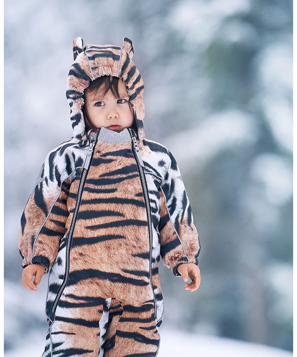 Pyxis - Wild Tiger - Baby skipak met tijgerprint