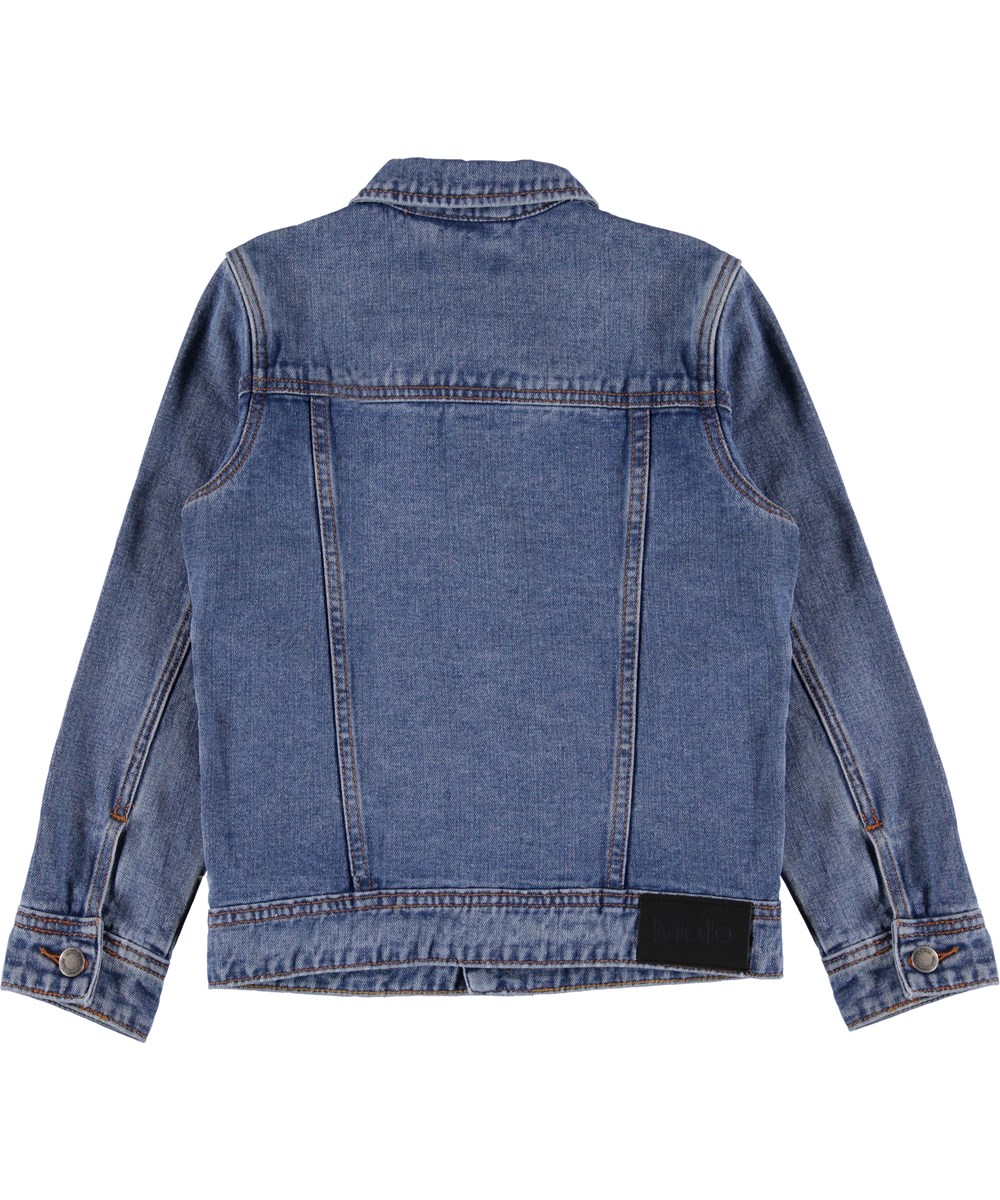 Harald - Stone Blue - Blue denim jacket