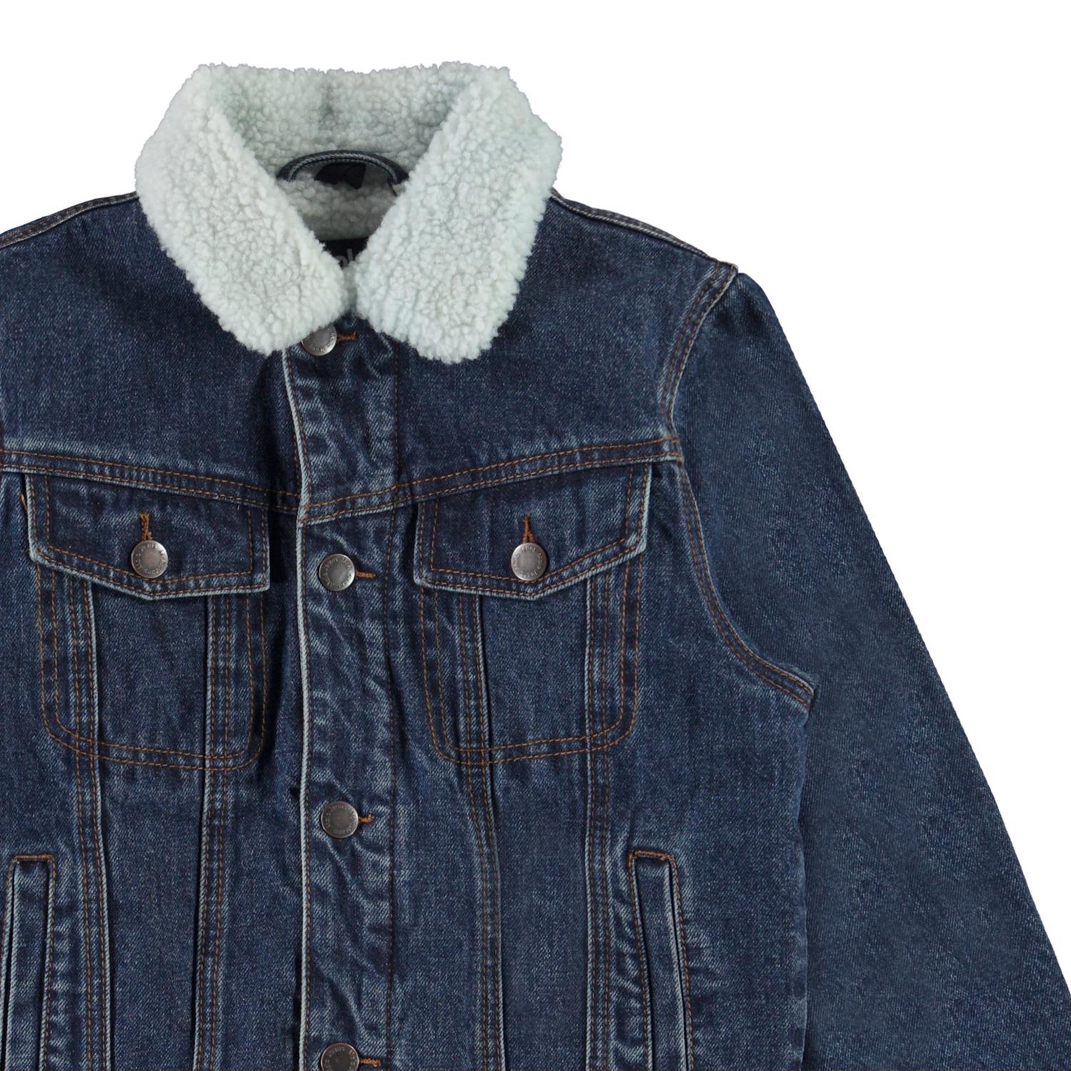 ◇RONRON◇ NON COLLAR POCKET DENIM JACKET DARK BLUE 1w21m302_1150_c.jpg?height=400