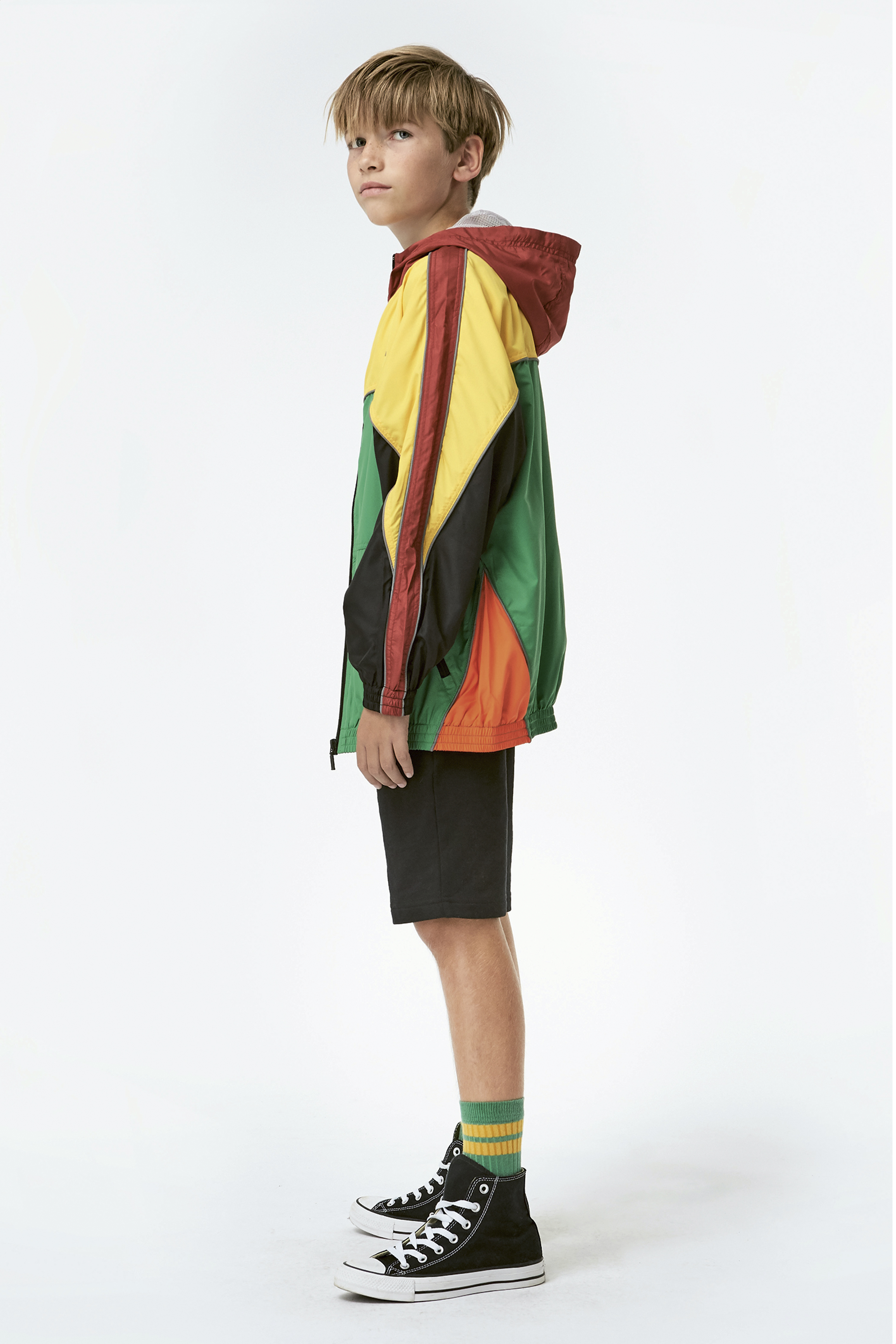 Momoco　CLANE MIX COLOR OVER COAT SuzuHirose×CLANE MIX COLOR OVER COAT