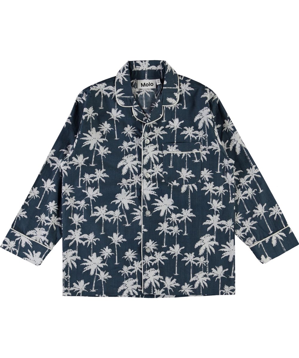 Lex - Night Palms - Organic palm tree sleepwear