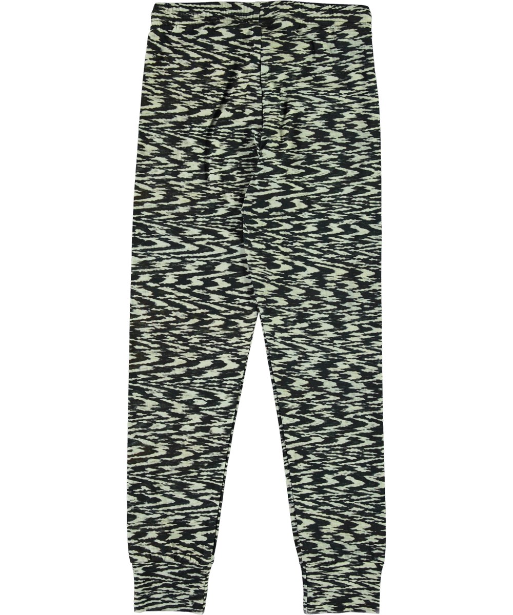 Luve - Interference - Black and white nightwear set