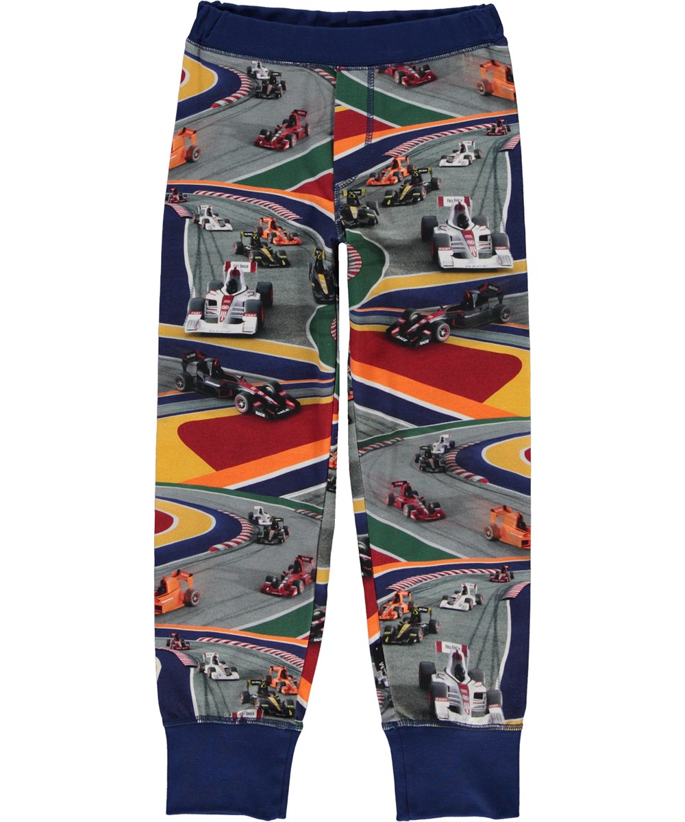 Tedo - Full Speed - Pants and blouse with car print