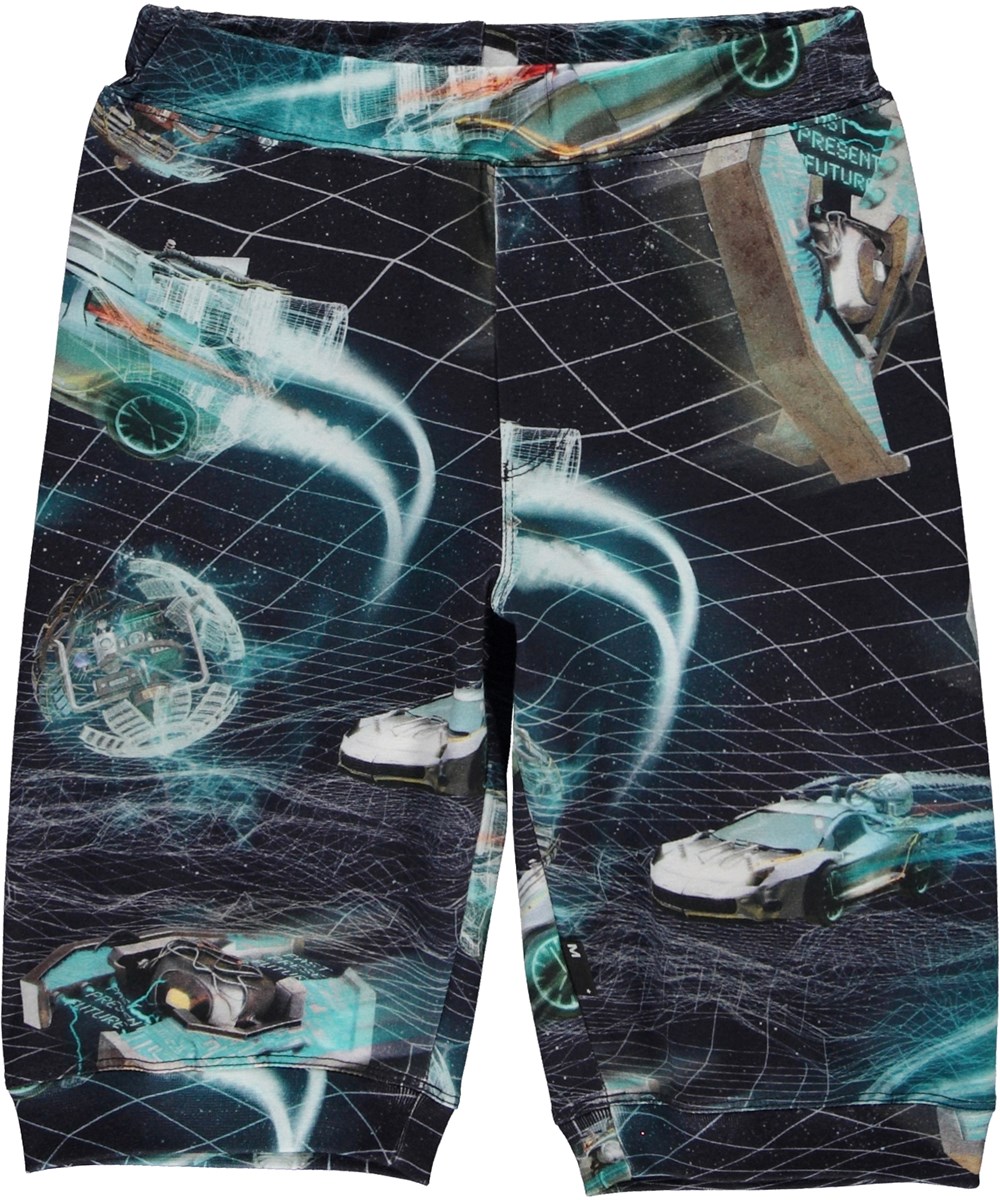 Thomas - Time Machines - Set with print of the universe