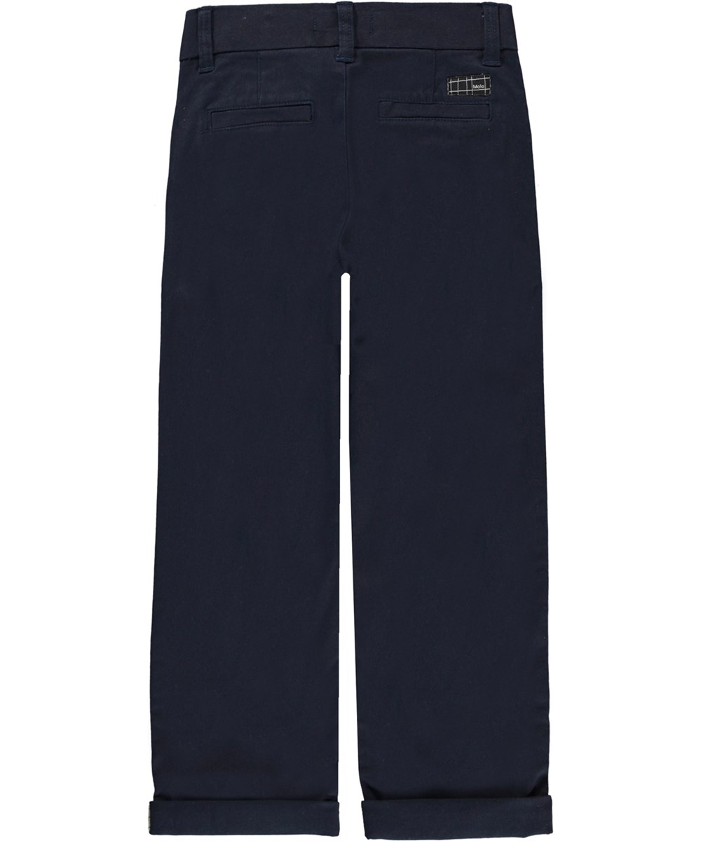 Ace - Galaxy Blue - Blue chino trousers