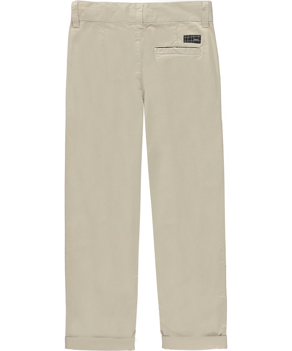 Ace - Overcast - Beige classic chinos