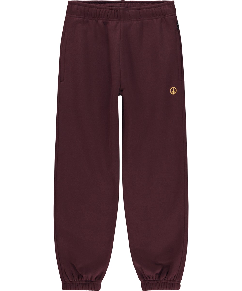 Adan - Sassafras - Bordeaux joggers