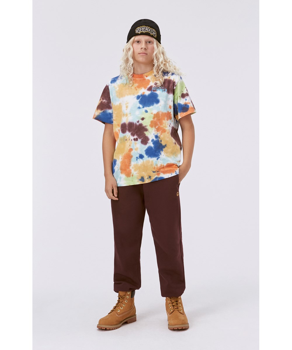 Adan - Sassafras - Bordeaux joggers