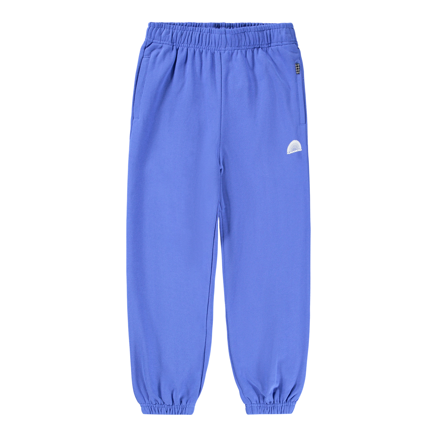 Ashton - Grey Melange - Grey sweatpants - Molo