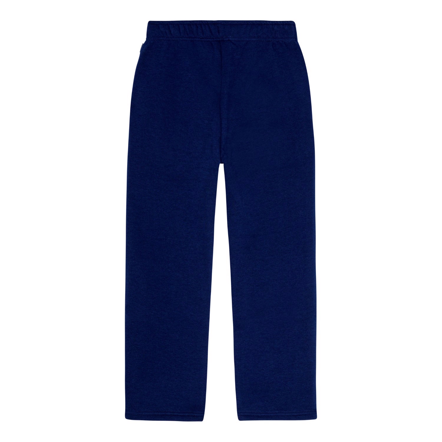 Adri - Oceanic - Soft, warm dark blue sweatpants with elastic