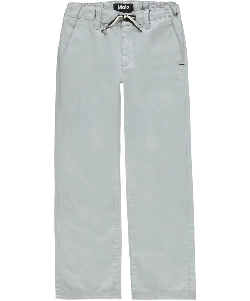 Aesy - Quarry - Light grey chinos