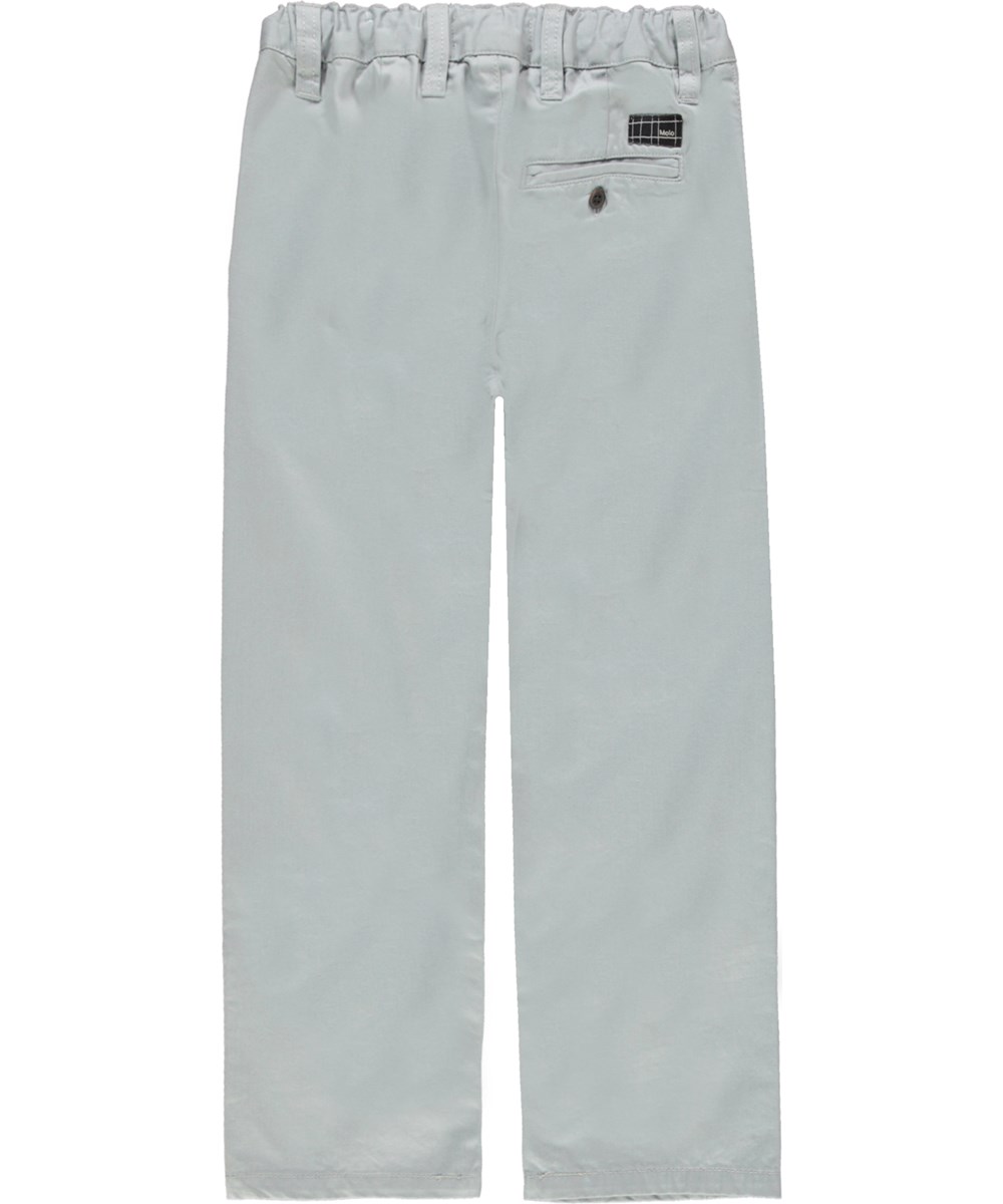 Aesy - Quarry - Light grey chinos
