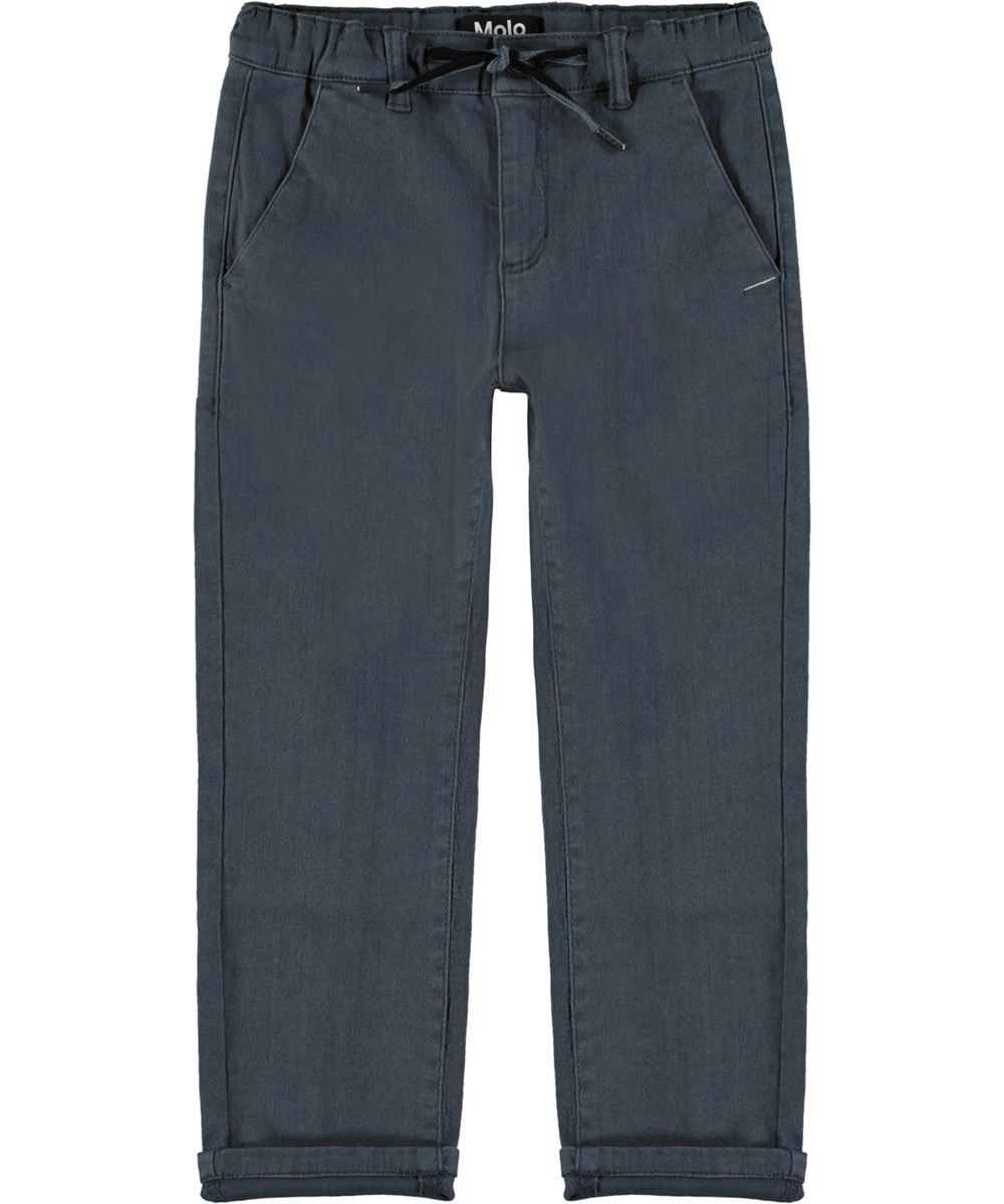 Aesy - Summer Night - Dark blue chino trousers