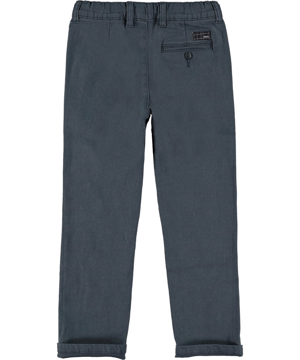 Aesy - Summer Night - Dark blue chino trousers