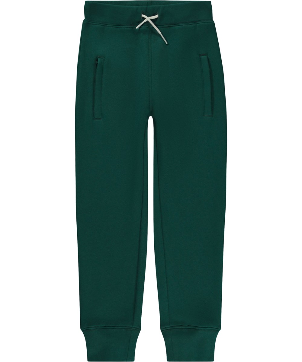 Afon - Fantasy Forest - Green organic joggers