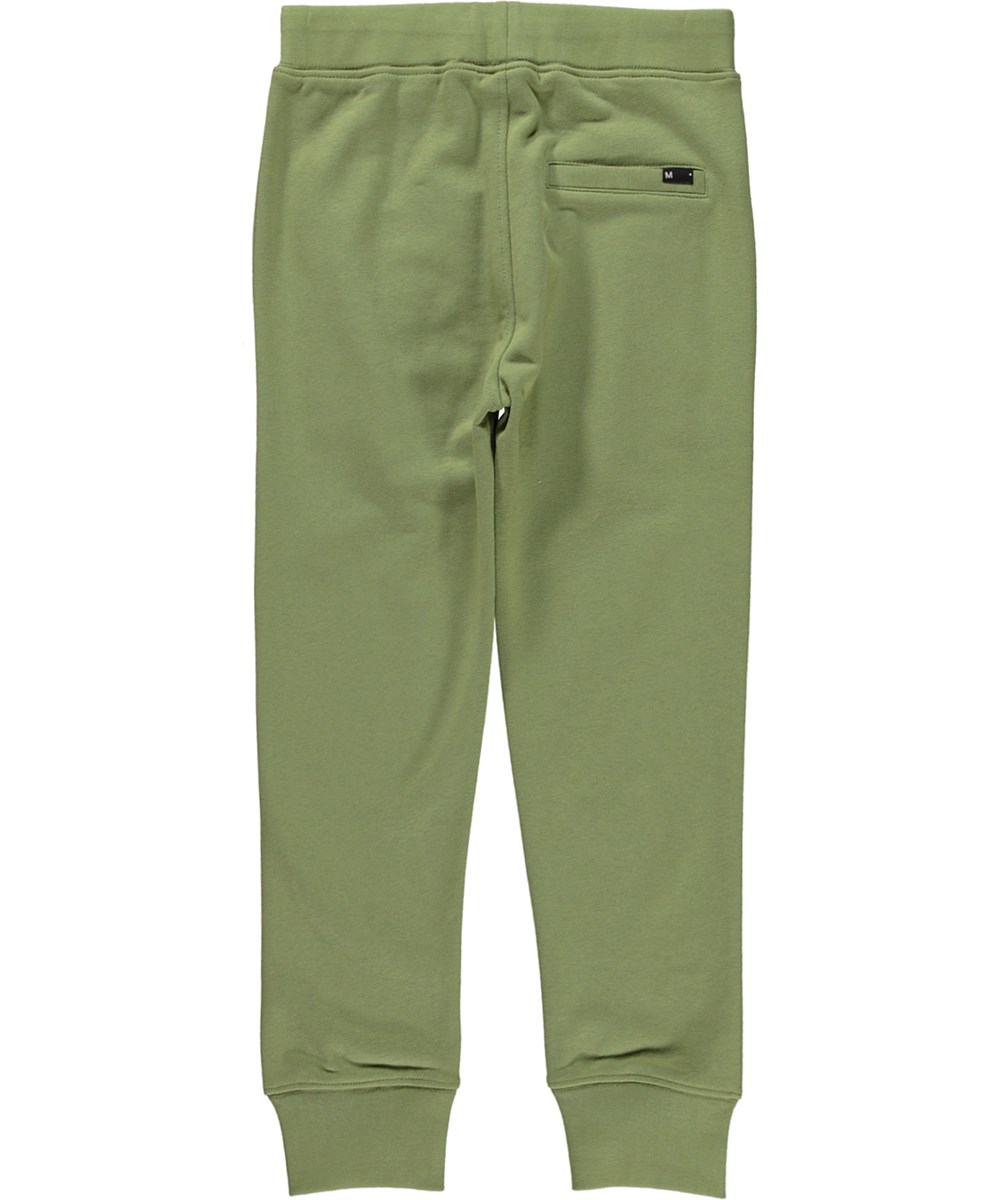 Afon - Sage - Green jogging trousers