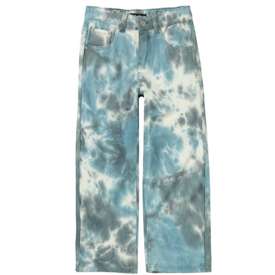 Aiden - Tie Dye - Wide tie dye skater trousers - Molo