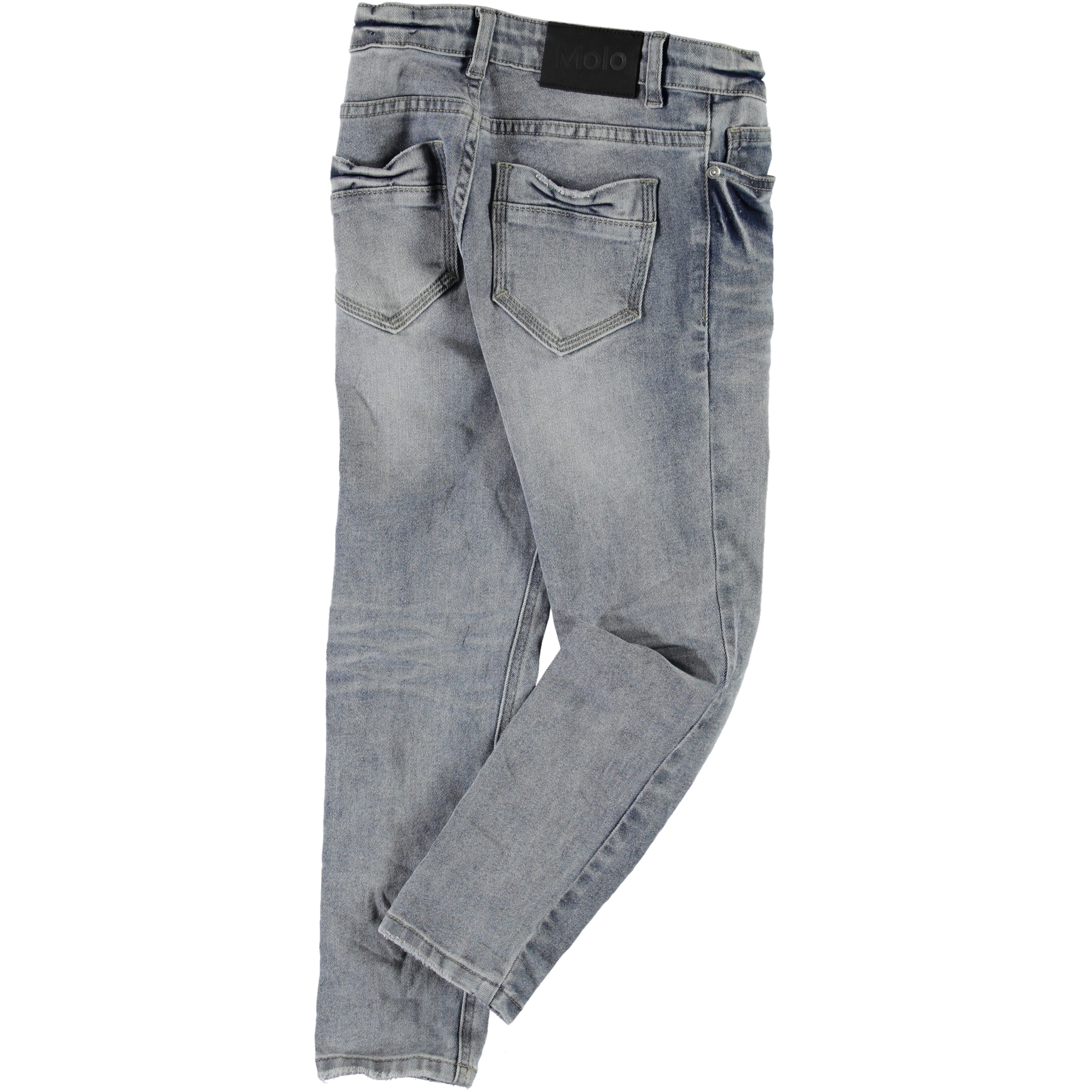 Aksel - Ash Denim - Grey slim fit denim jeans - Molo