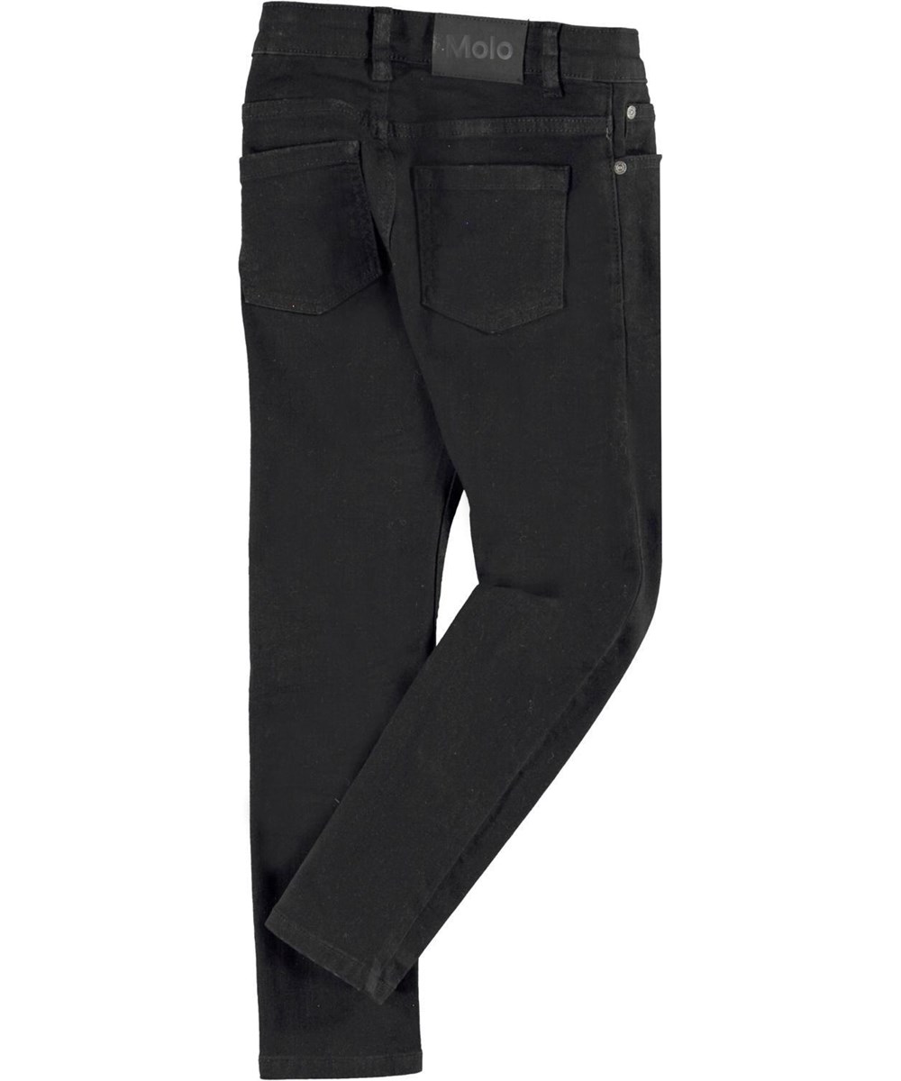 Aksel - Black - Black slim fit denim jeans