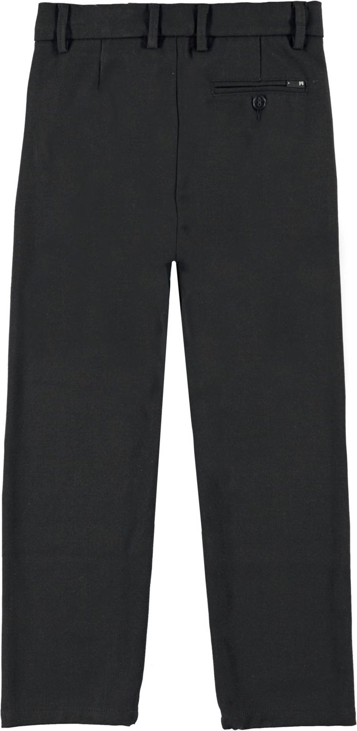Alf - Black - Black suit trousers - Molo