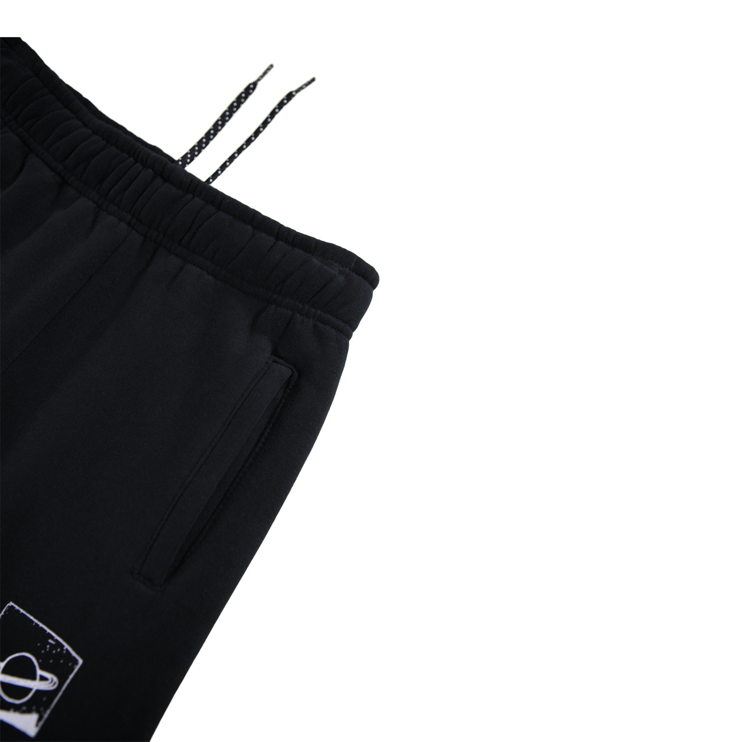 【新品・122cm(7Y)】MOLOスウェットパンツ/ブラック Ash - Black - Black sweatpants - Molo