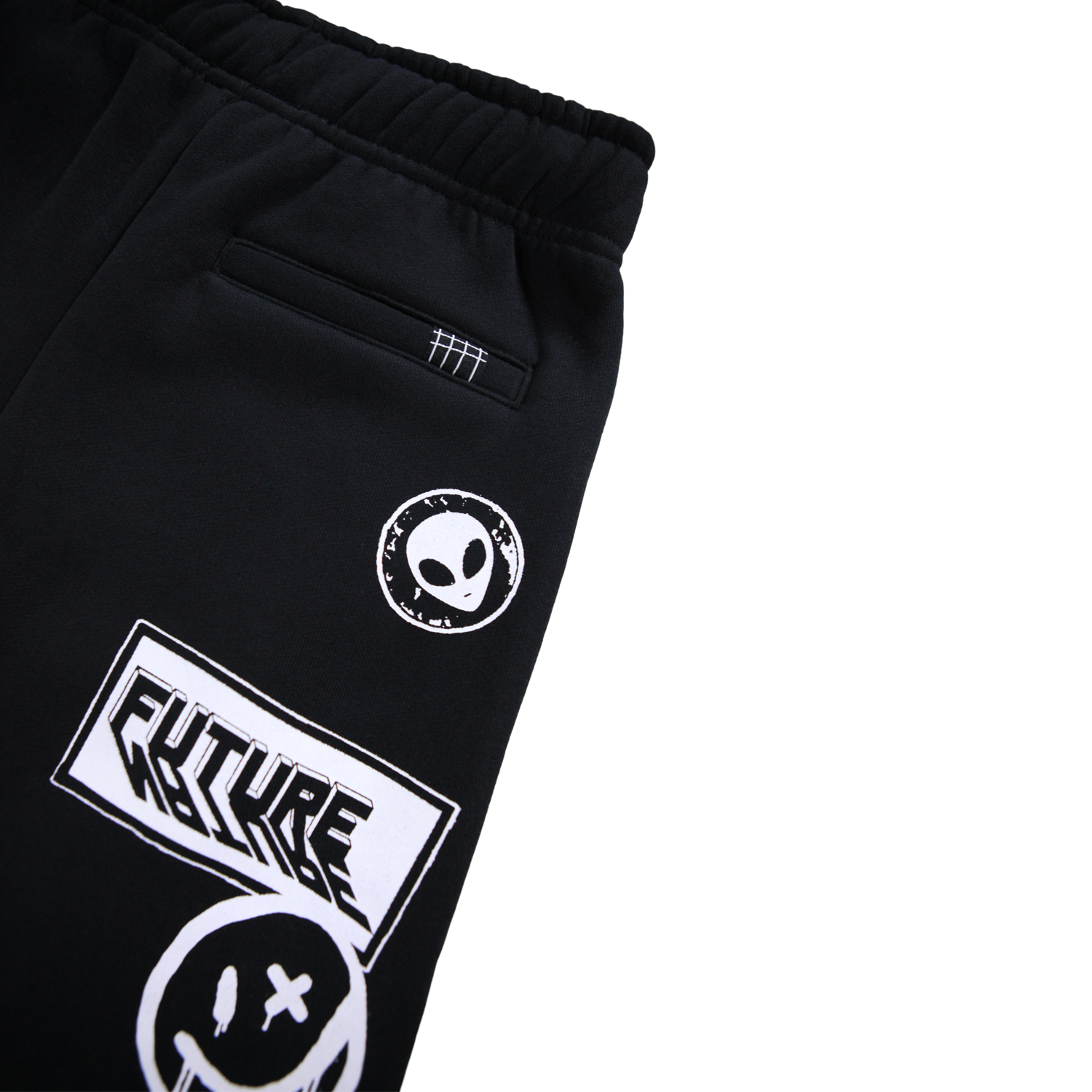 【新品・122cm(7Y)】MOLOスウェットパンツ/ブラック Ash - Black - Black sweatpants - Molo