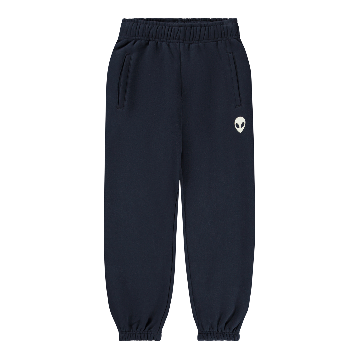 Allen - Galaxy Blue - Dark blue sweatpants for children made