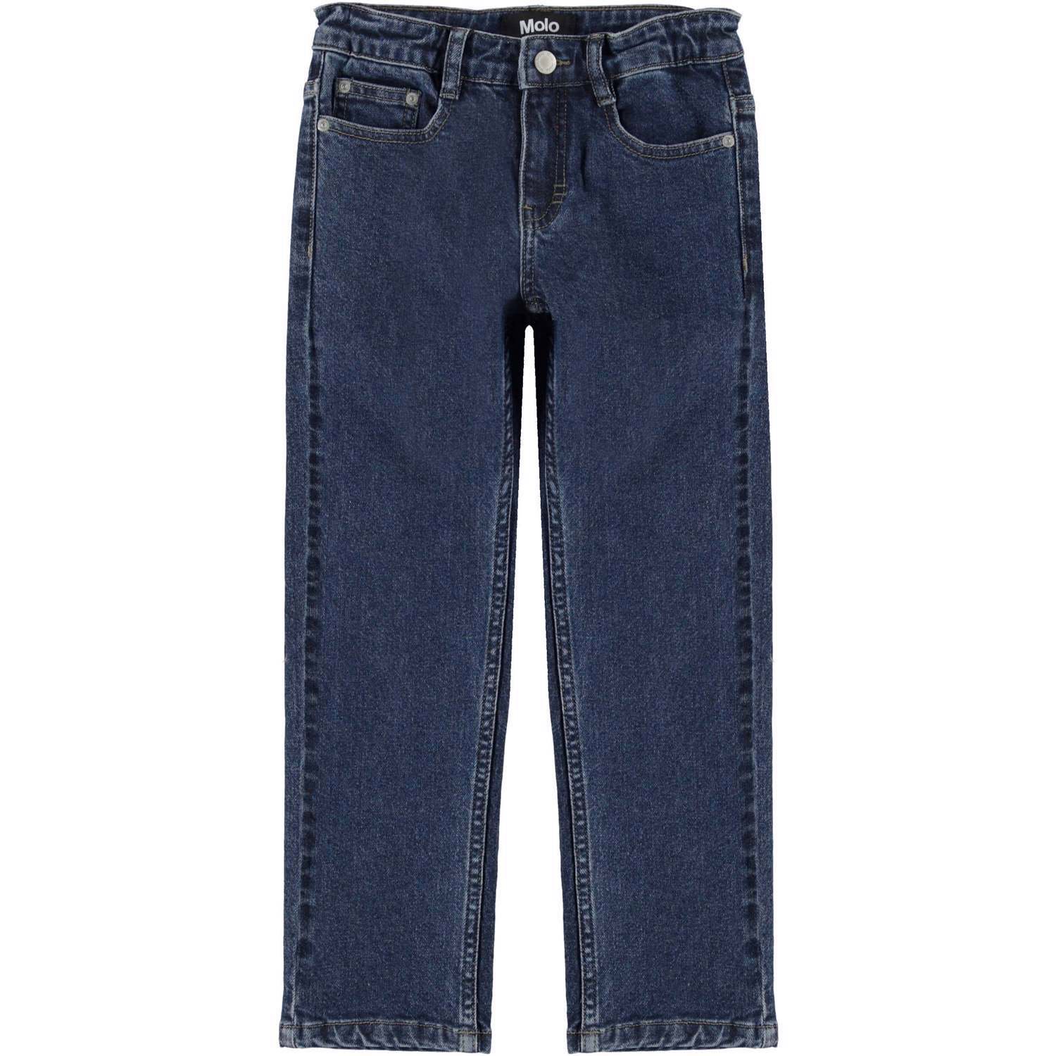 Alon - Dark Indigo - Dark blue denim 