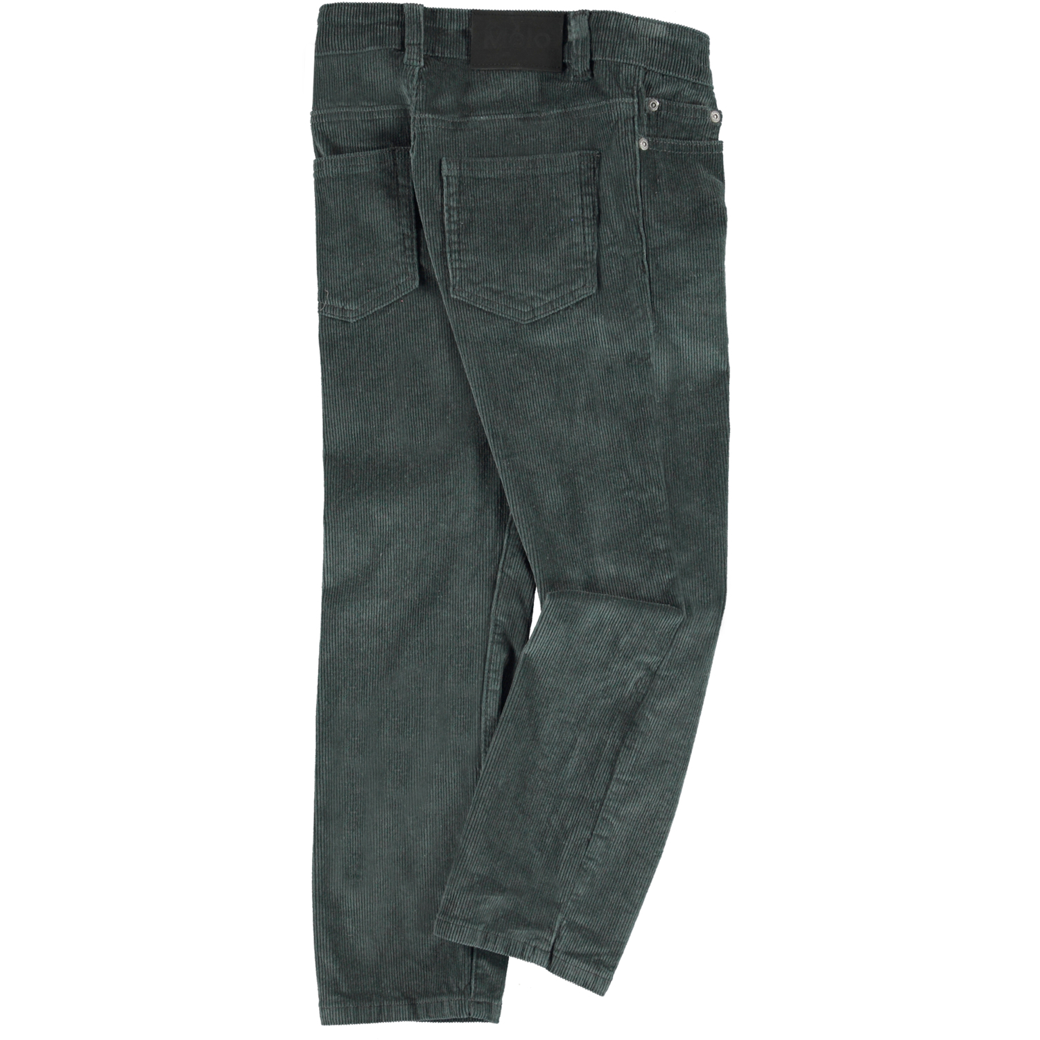 Alon - Eden - Green corduroy trousers - Molo