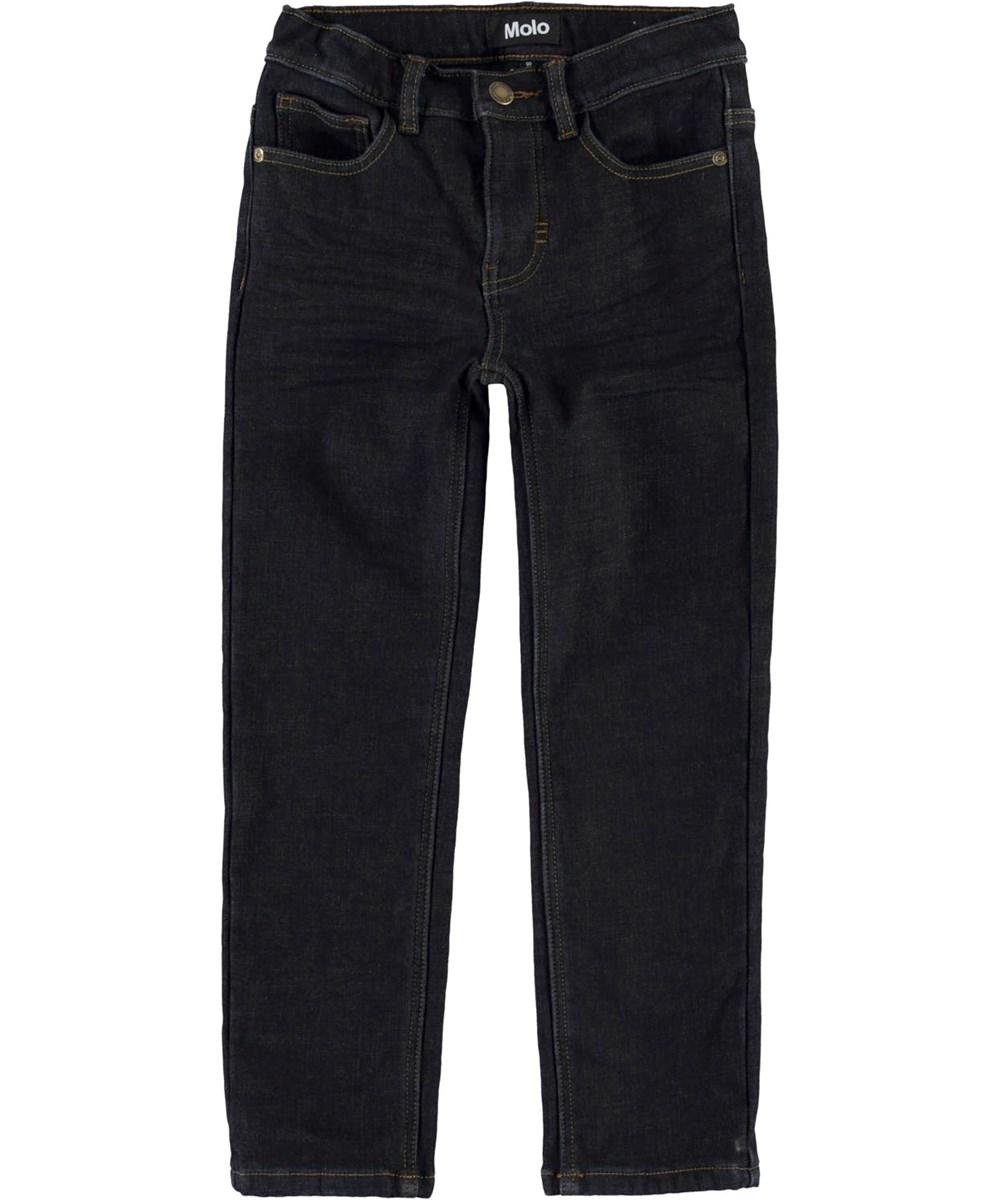 Alon - Washed Indigo - Dark blue jeans